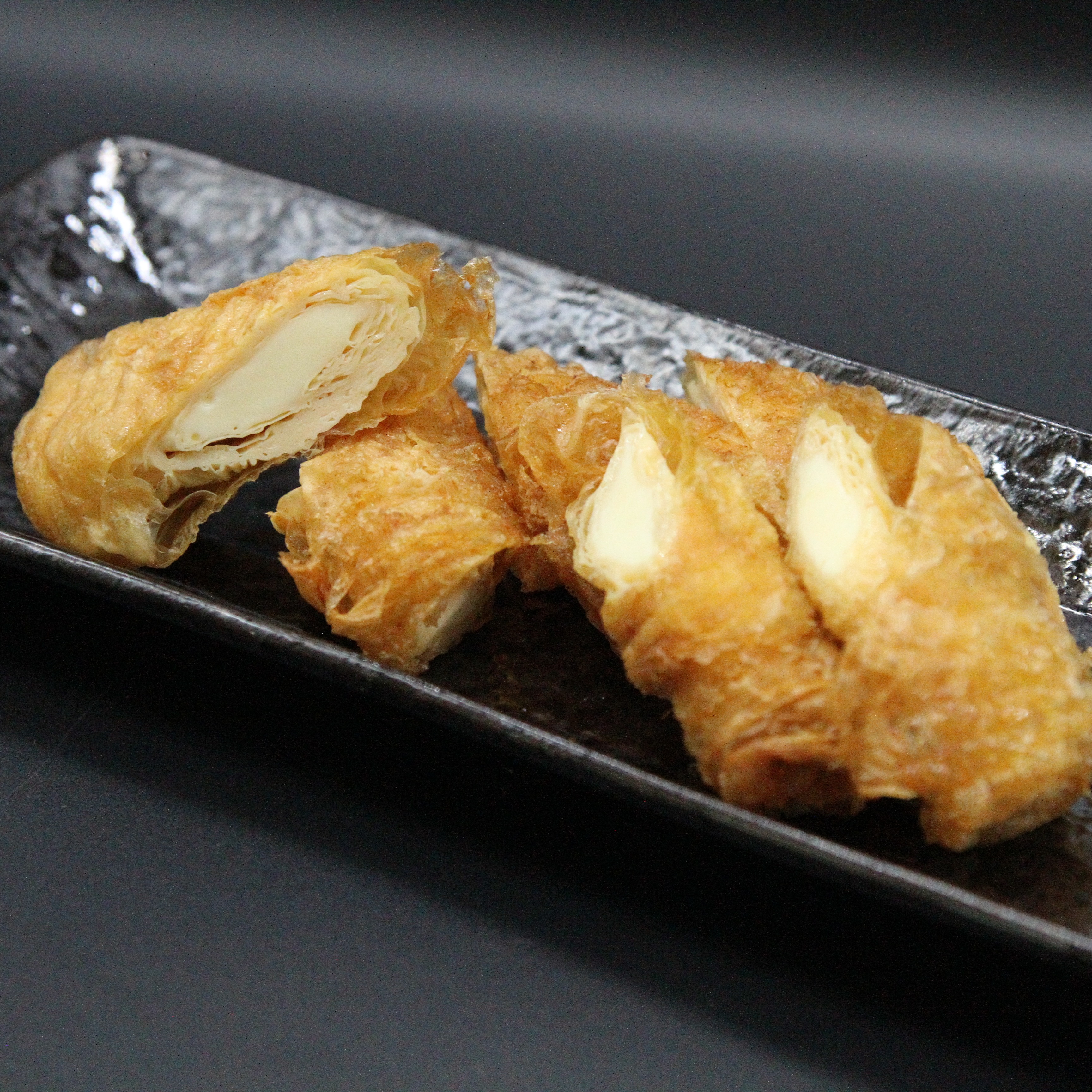 チーズ入り揚げ湯葉